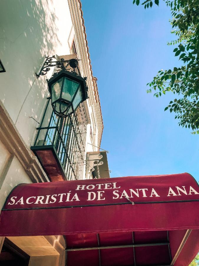 Sacristia De Santa Ana Hotell Sevilla Eksteriør bilde